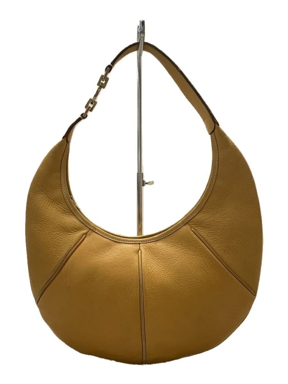 Salvatore Ferragamo Tote Bag Leather Camel Brown